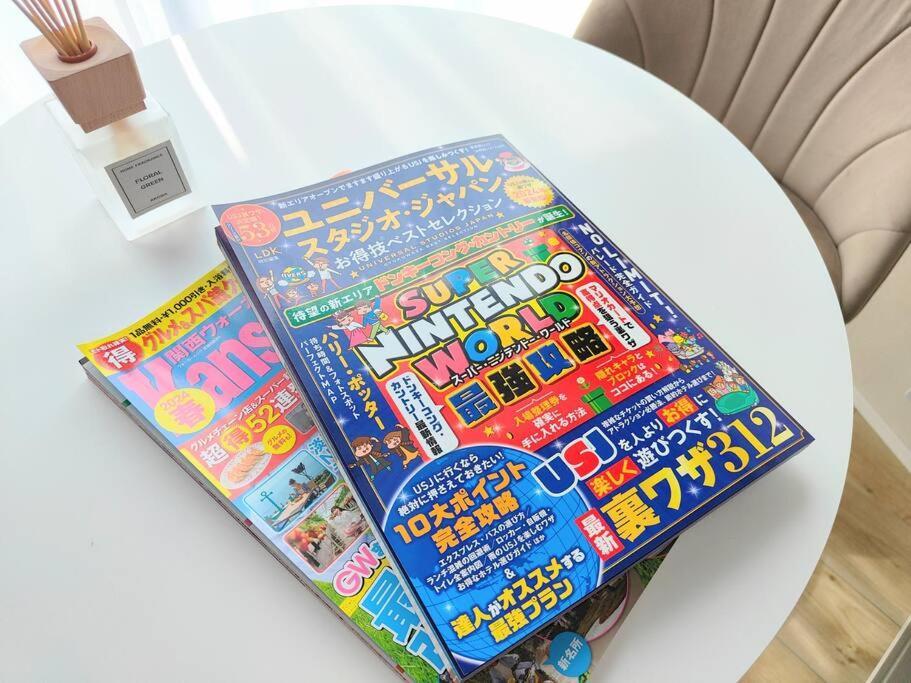 701 Residential Hotel Alex Usjまで1駅5分 Osaka Bagian luar foto