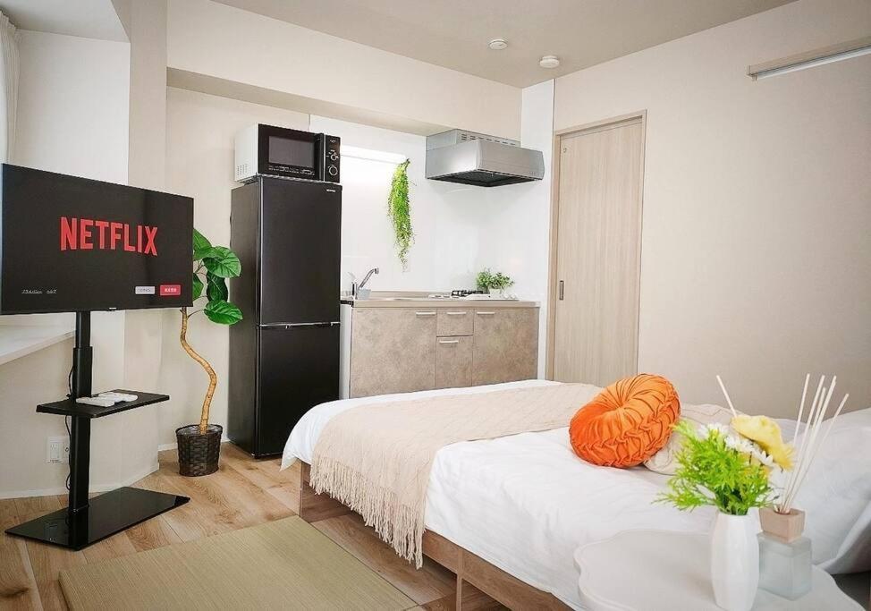 701 Residential Hotel Alex Usjまで1駅5分 Osaka Bagian luar foto