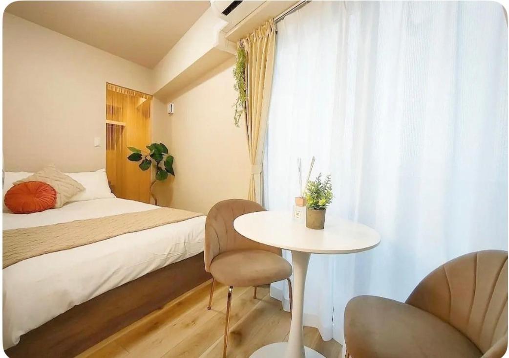 701 Residential Hotel Alex Usjまで1駅5分 Osaka Bagian luar foto