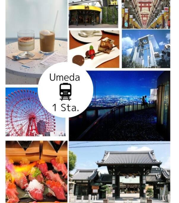 701 Residential Hotel Alex Usjまで1駅5分 Osaka Bagian luar foto